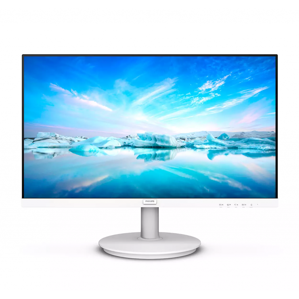 PHILIPS%20241V8AW/01%2023,8’’%204ms,%2075Hz,%20Full%20HD,%20HDMI,%20D-Sub,%20BEYAZ%20Kasa,%20IPS%20Panel%20Monitör