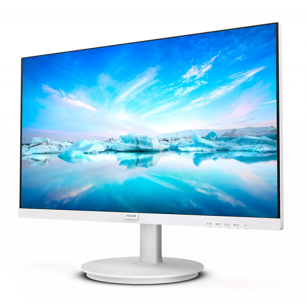 PHILIPS%20241V8AW/01%2023,8’’%204ms,%2075Hz,%20Full%20HD,%20HDMI,%20D-Sub,%20BEYAZ%20Kasa,%20IPS%20Panel%20Monitör