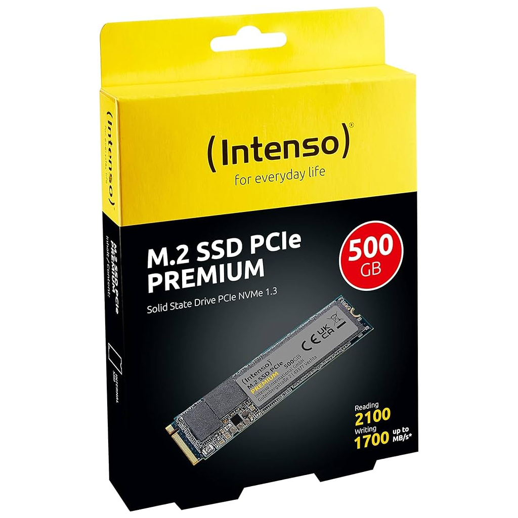 INTENSO%203835450,%20500GB,%202100-1700Mb/s,%20Gen3,%20NVMe%20PCIe%20M.2,%20Premium,%203D%20NAND,%20SSD