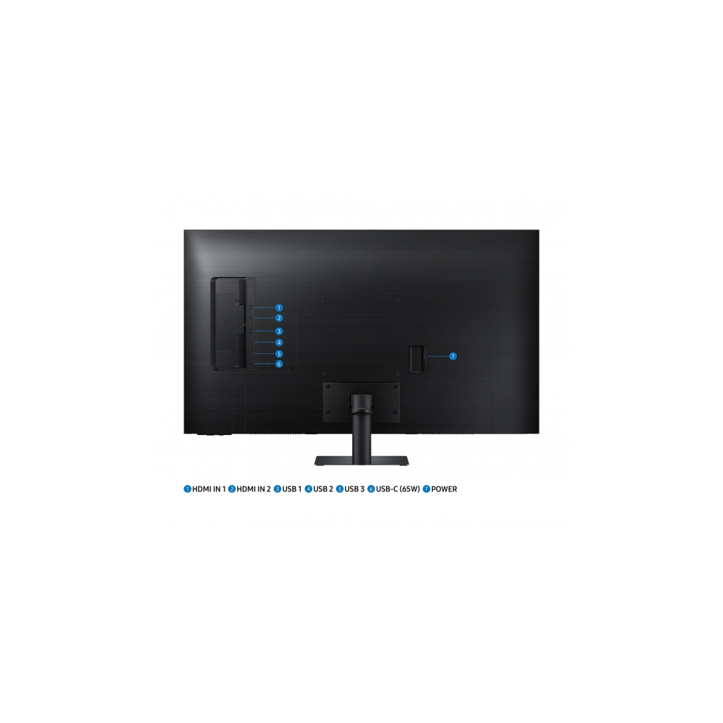 SAMSUNG%20LS43BM700UPXUF%2043’’%204ms,%2060Hz,%204K%20UHD,%20USB,%20HDMI,%20VA%20Panel,%20Smart%20Monitör