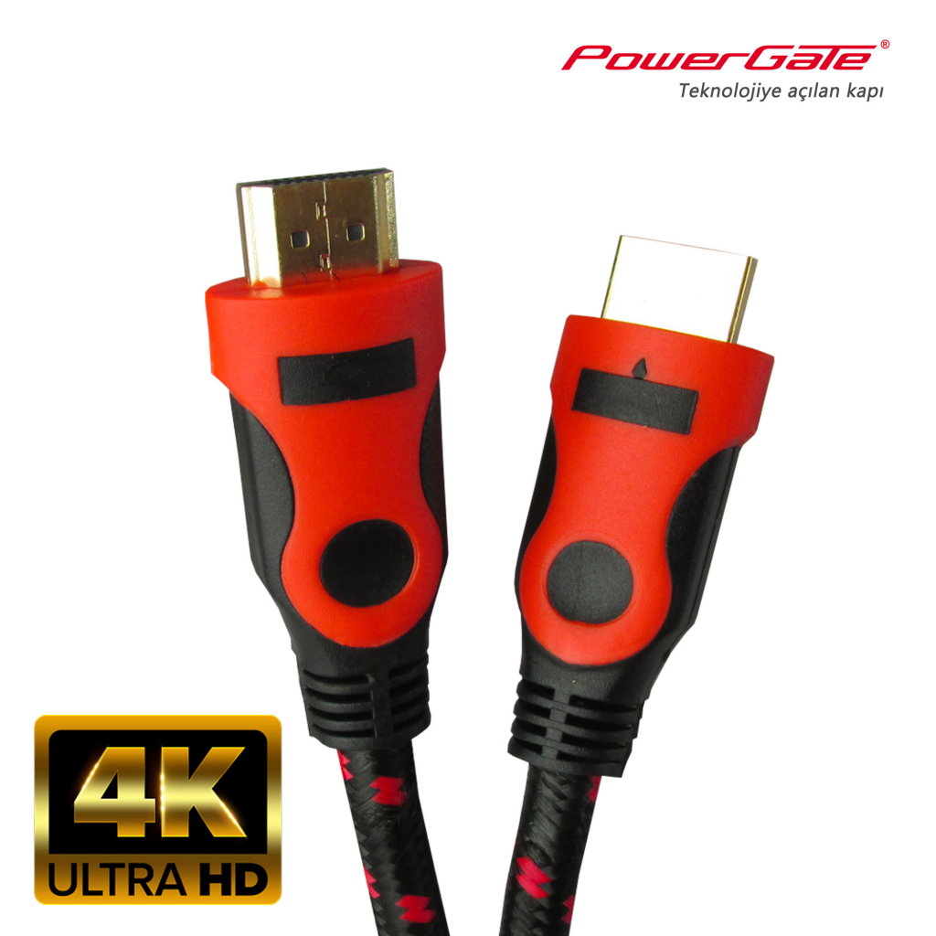 POWERGATE%204K-015,%204K%20UHD,%20HDMI%20v2,0%20Kablo%201.5mt