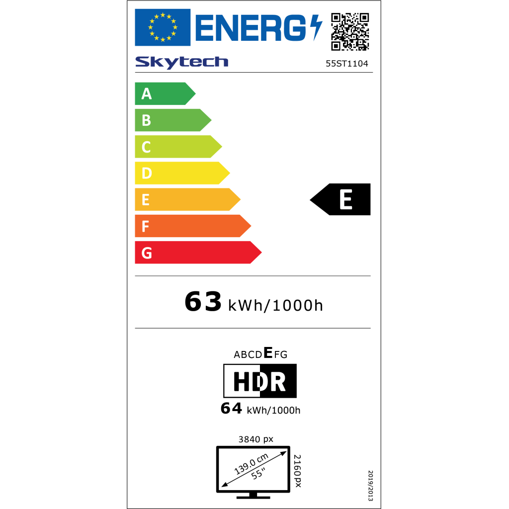 SKYTECH%2055ST1104%2055’’%20140cm,%204K%20Ultra%20HD,%20Smart,%20Dahili%20Wi-Fi,%20Android%2011,%20Dahili%20Uydu%20Alıcılı,%20Led%20Televizyon