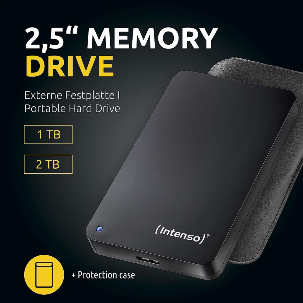 INTENSO%206023560,%201TB,%202.5’’,%20USB3.0,%20Taşınabilir,%20Harici%20HDD,%20Siyah