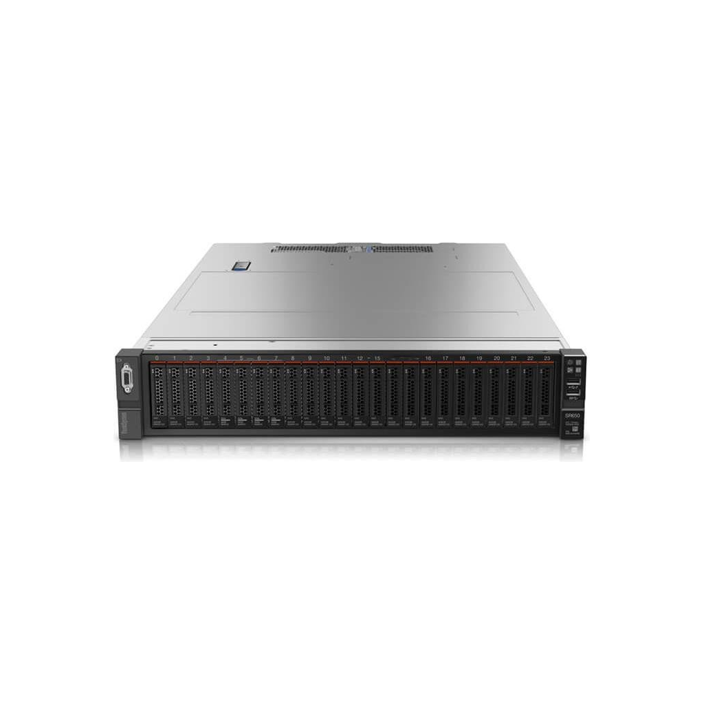 LENOVO%207X06A0P0EA_UPG,%20SR650,%20Intel%20Xeon%20Silver%204210R,%2032Gb%20RDIMM%20Ram,%203x480Gb%20SSD,%204Port%20Gigabit%20Ethernet,%202x750W%20Power,%20Free%20Dos,%202U%20Rack,%20SERVER