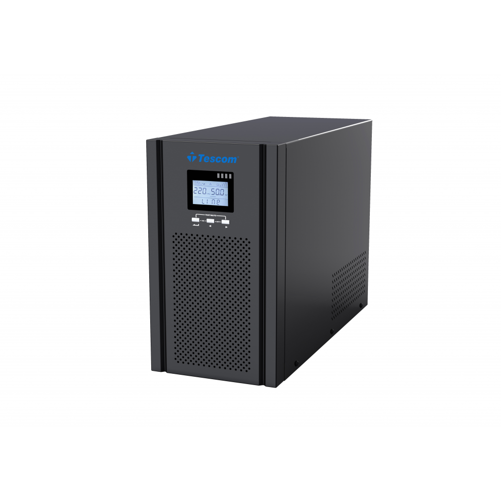 TESCOM%20Teos+%202%20KVA%20Online%201F/1F%20UPS%20(900040341)%20(4x9A%20Akü)