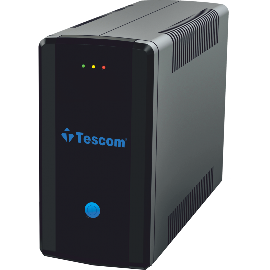 TESCOM%20Leo+%20650VA%20Line%20Interactive%20UPS%20(900960147)%20(1x7A%20Akü)