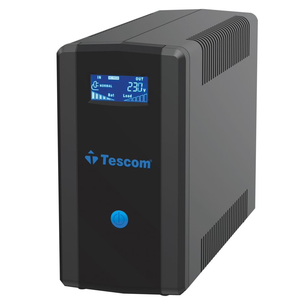 TESCOM%20Leo+%201200VA%20Line%20Interactive%20UPS%20(900960149%20)%20(2x7A%20Akü)