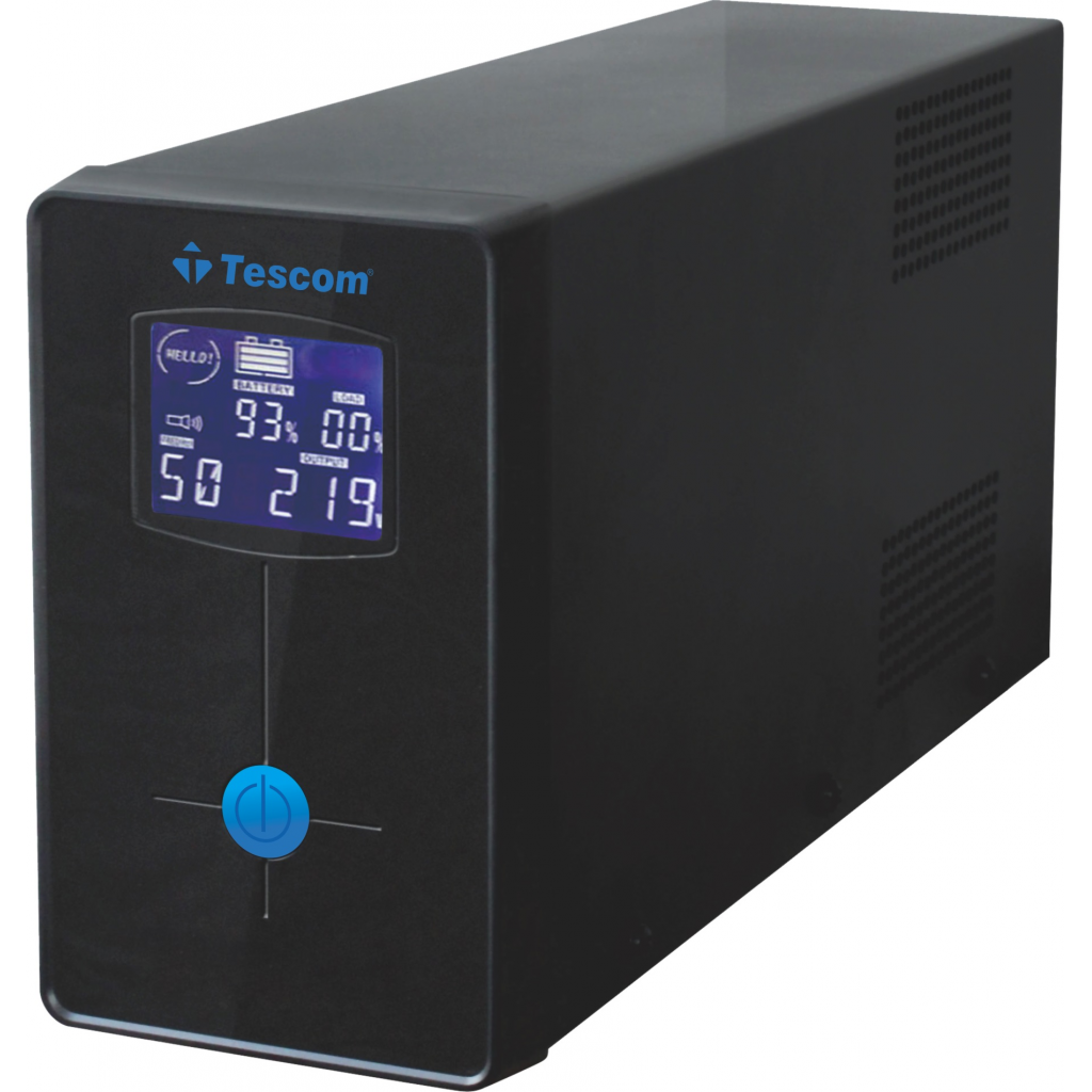 TESCOM%20Leo+%202200VA%20Line%20Interactive%20UPS%20(900960153%20)%20(2x9A%20Akü)