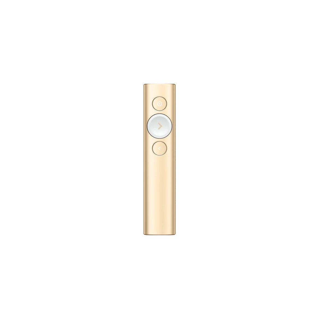 LOGITECH%20910-004862,%20Spotlight%20Wireless%20Presenter,%20Sunum%20Cihazı%20(Gold)