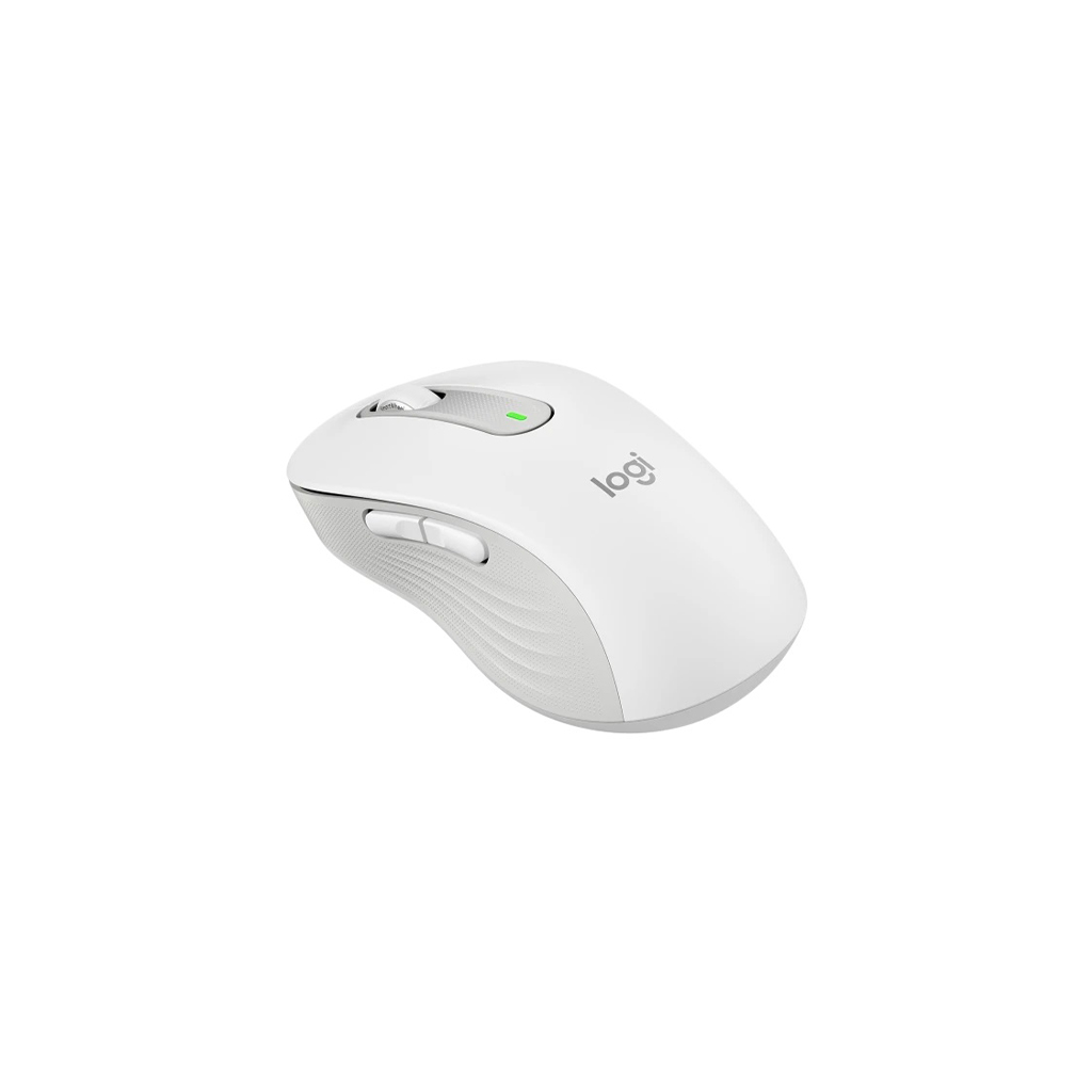 LOGITECH%20910-006238,%20M650%20L%20Signature,%20Beyaz,%20Sağ%20El,%20USB%20Nano%202,4G%20Kablosuz,4000dpi,%20Optik,%205%20Tuşlu,%2024ay%20Pil%20Ömrü,%20Sessiz%20Mouse