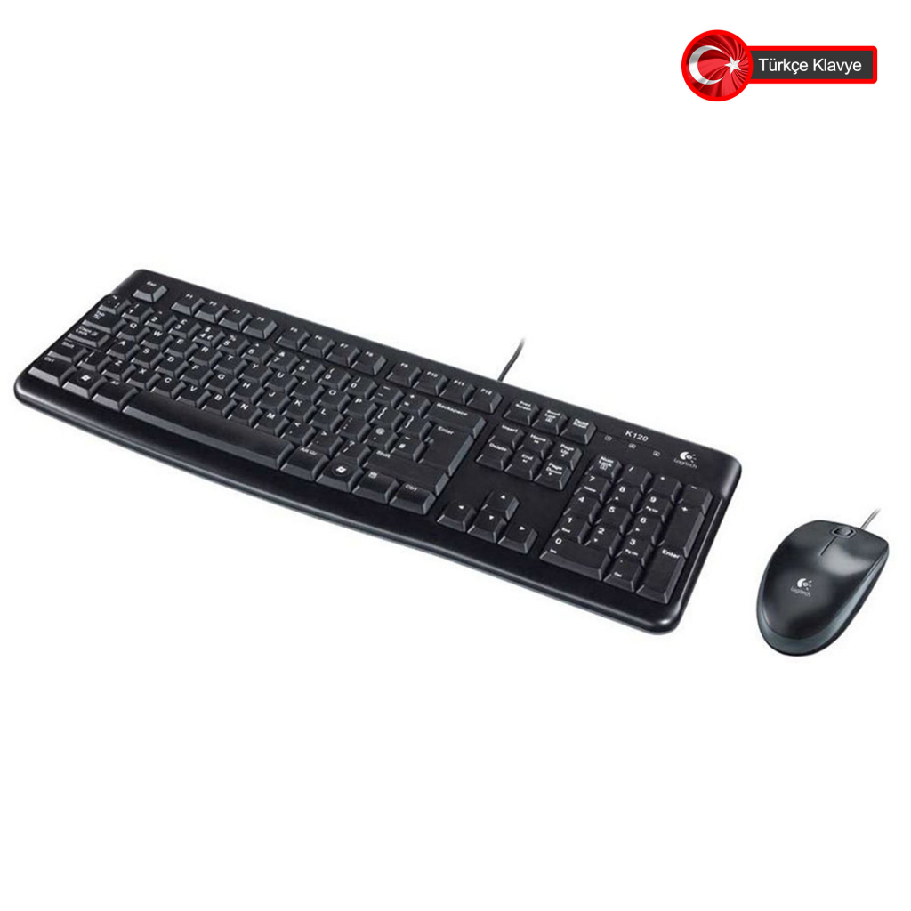 LOGITECH%20MK120,%20920-002560,%20USB%20Kablolu,%20Türkçe%20Q,%20Klavye%20Mouse%20Set