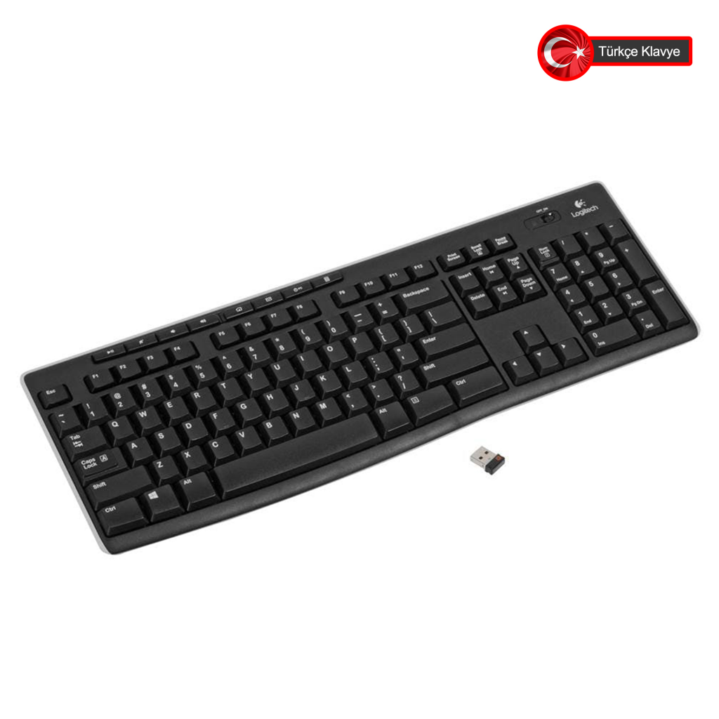 LOGITECH%20K270,%20Siyah,%20920-003761,%20Kablosuz,%20Türkçe%20Q,%20Multimedya%20Klavye