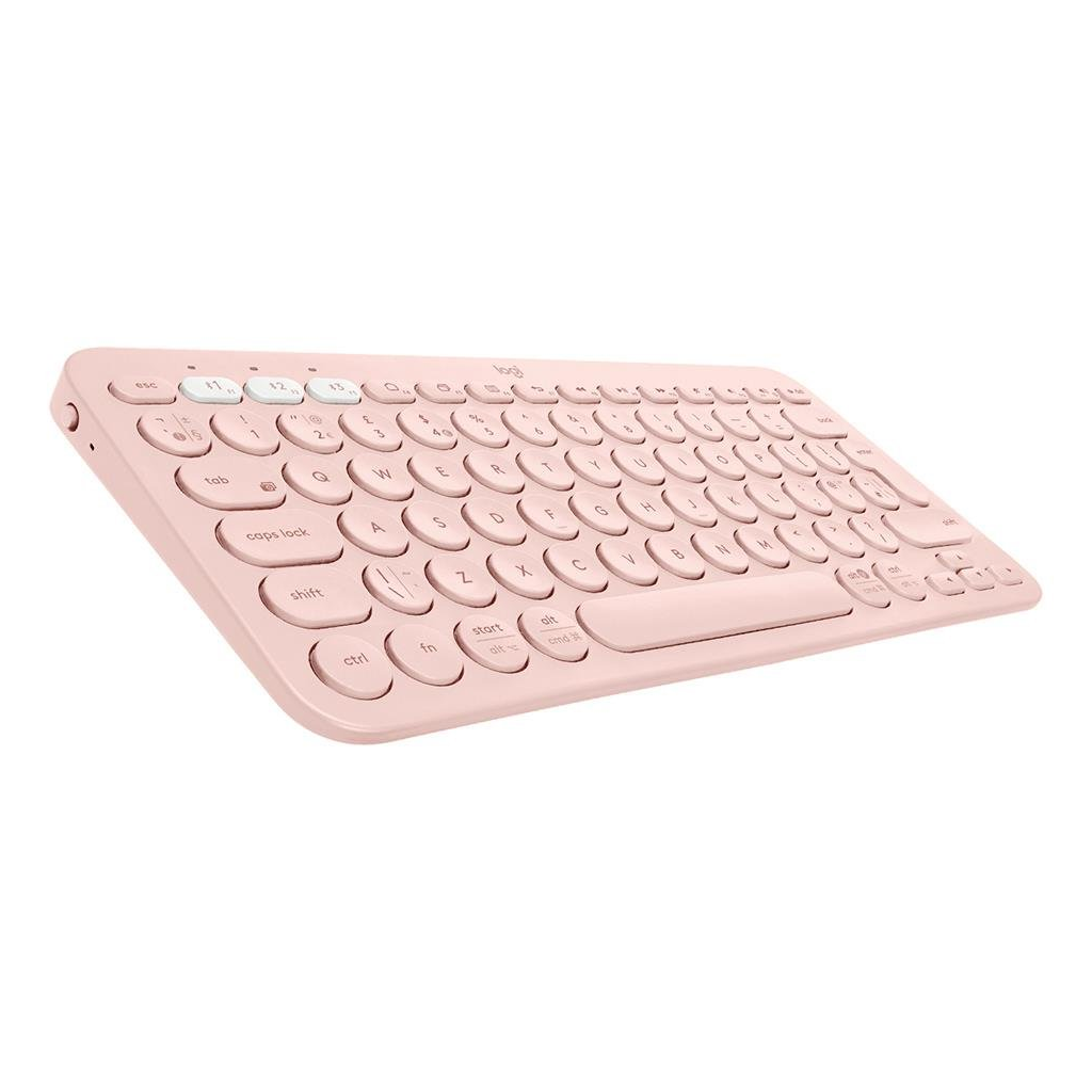 LOGITECH%20K380,%20Rose,%20920-010067,%20Bluetooth,%20Türkçe%20Q,%20Multimedya,%20Mini%20Klavye