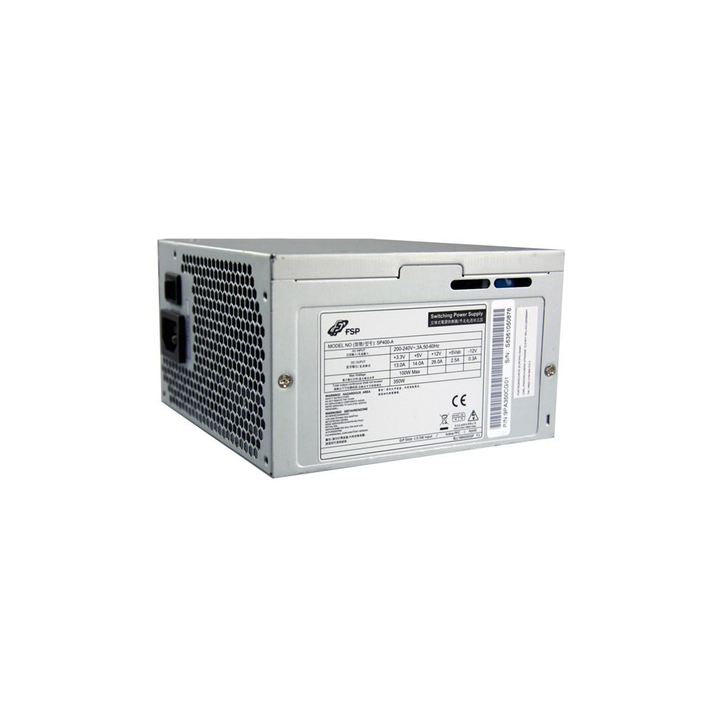 FSP%20PERFORMANCE%20SERIES,%20FSP350-SP400-A,%20400W%20Peak,%20Aktif%20PFC,%2085+,%20ATX%20Power%20Supply%20(PSU)