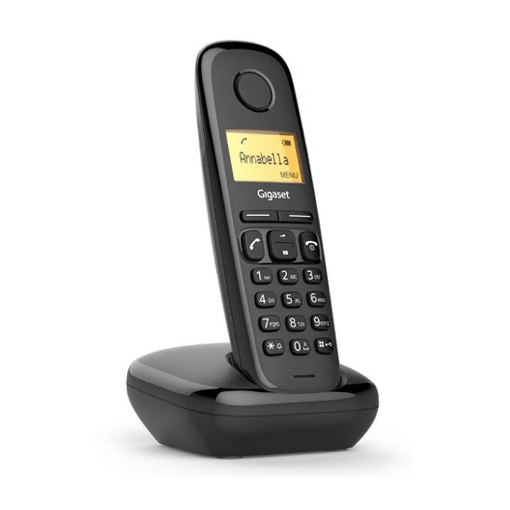 GIGASET%20A170,%20Dect%20Telefon,%20Siyah,%2018%20Saat%20Konuşma,%20200%20Saat%20Bekleme,%2050%20Kişilik%20Rehber