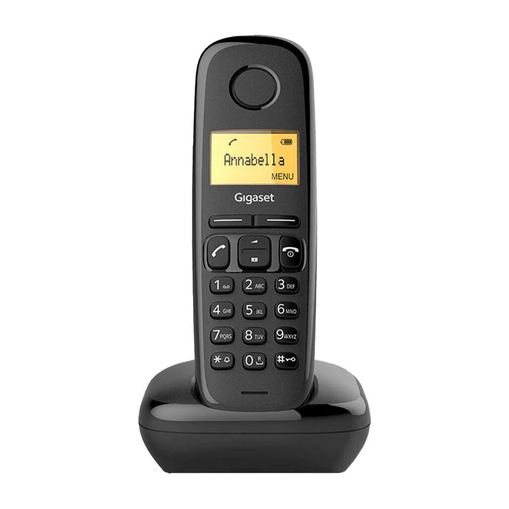 GIGASET%20A170,%20Dect%20Telefon,%20Siyah,%2018%20Saat%20Konuşma,%20200%20Saat%20Bekleme,%2050%20Kişilik%20Rehber