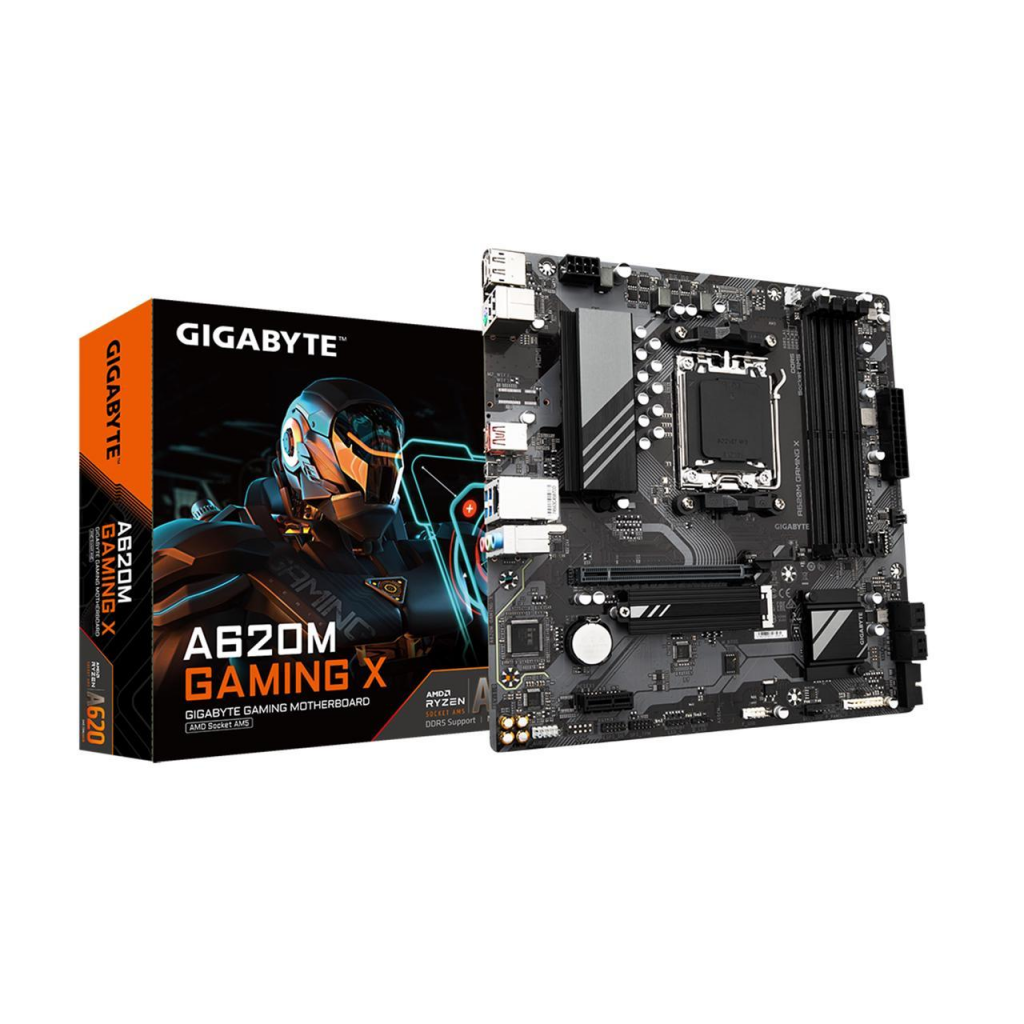 GIGABYTE%20A620M-GAMING%20X%20rev.1.0,%204xDDR5,%201xM.2,%20HDMI,DP,%20Type-C,%20AMD%20Ryzen%207000%20Serisi,%20AM5%20Soket%20Anakart