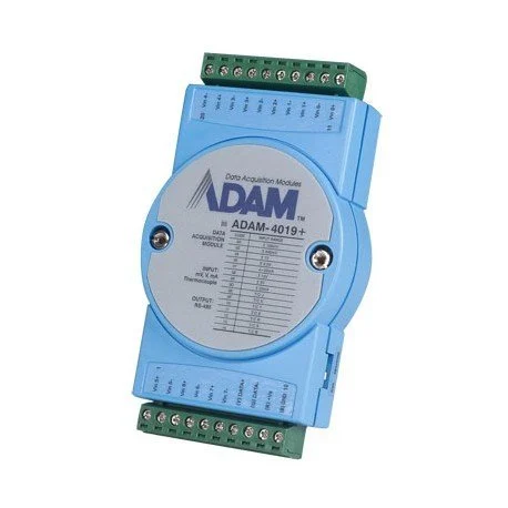 ADVANTECH%20ADAM-4019%20+%20%20Modbuslı%208-Kanallı%20Üniversal%20Analog%20Giriş%20Modülü