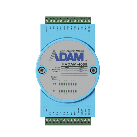 ADVANTECH%20ADAM-4055%20Modbuslı%2016-Kanal%20İzole%20Dijital%20I%20/%20O%20Modülü