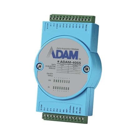 ADVANTECH%20ADAM-4055%20Modbuslı%2016-Kanal%20İzole%20Dijital%20I%20/%20O%20Modülü