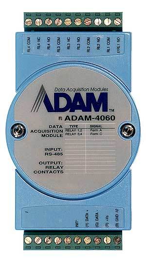 ADVANTECH%20ADAM-4060%204-Kanal%20Röle%20Çıkış%20Modülü