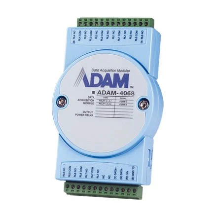 ADVANTECH%20ADAM-4068%20Modbuslı%208-Kanal%20Röle%20Çıkış%20Modülü