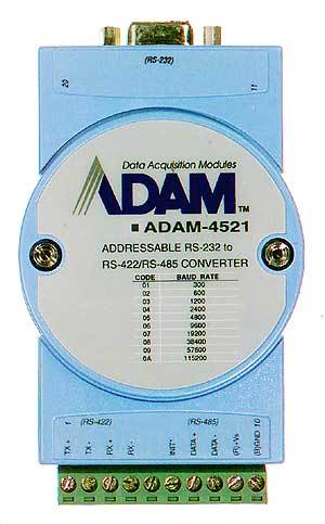 ADVANTECH%20ADAM-4521%20Adreslenebilir%20RS-422/485%20-%20RS-232%20Dönüştürücü