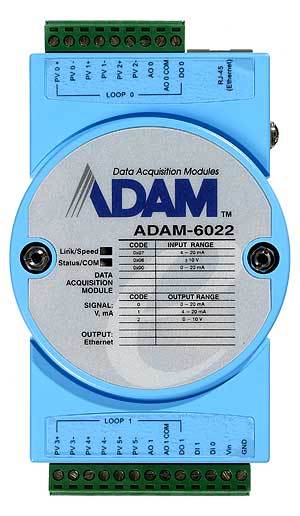 ADVANTECH%20ADAM%20-%206022%20Ethernet%20tabanlı%20Çift%20Döngü%20PID%20Denetleyici