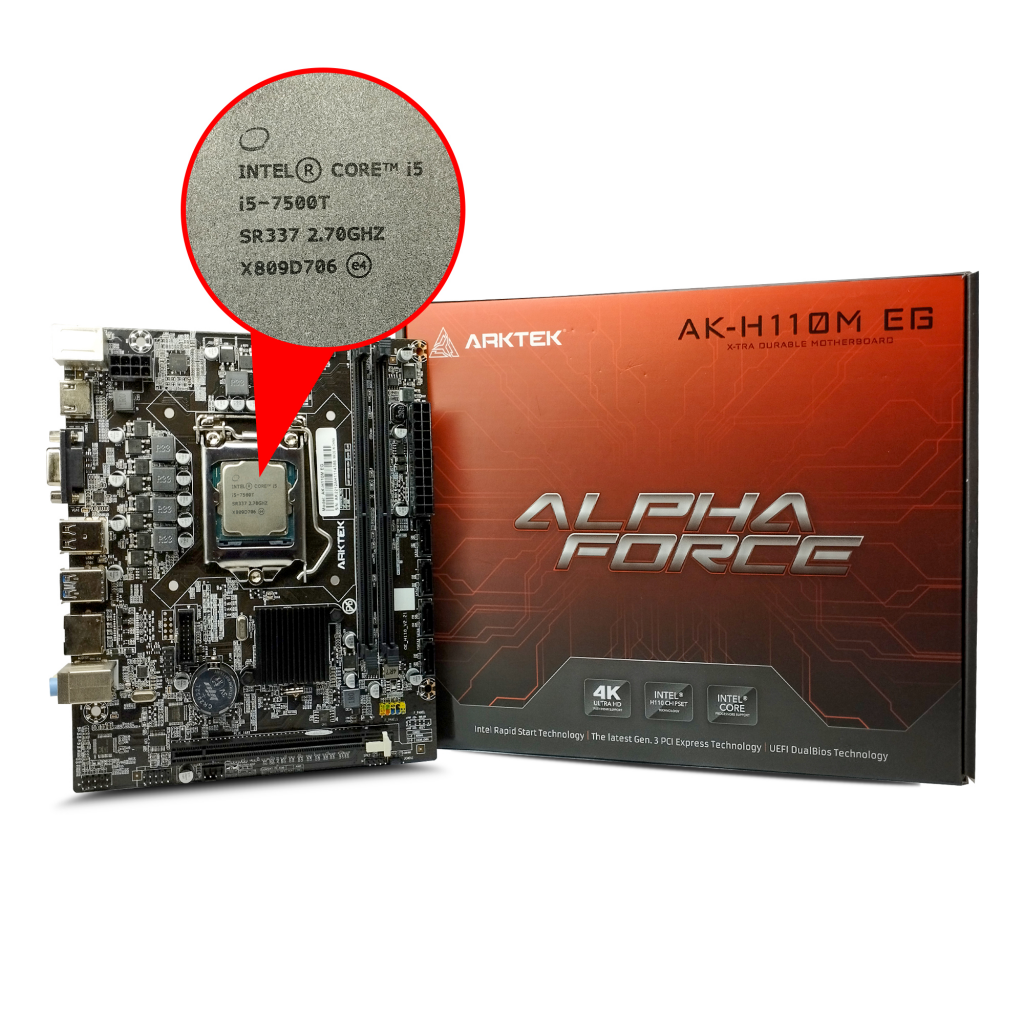 ARKTEK%20AK-H110M%20EG%20+%20INTEL%20i5-7500T%20İşlemci,%20ALPHA%20FORCE,%202xDDR4,%20D-SUB,%20HDMI,%207.Nesil,%20LGA1151%20Soket,%20Anakart%20İşlemci%20Birlikte