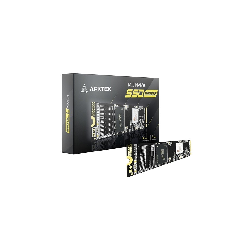 ARKTEK%20AK-M2-256GP,%20256GB,%201950/1200,%20Gen2,%20NVME%20PCIe%20M.2,%20SSD