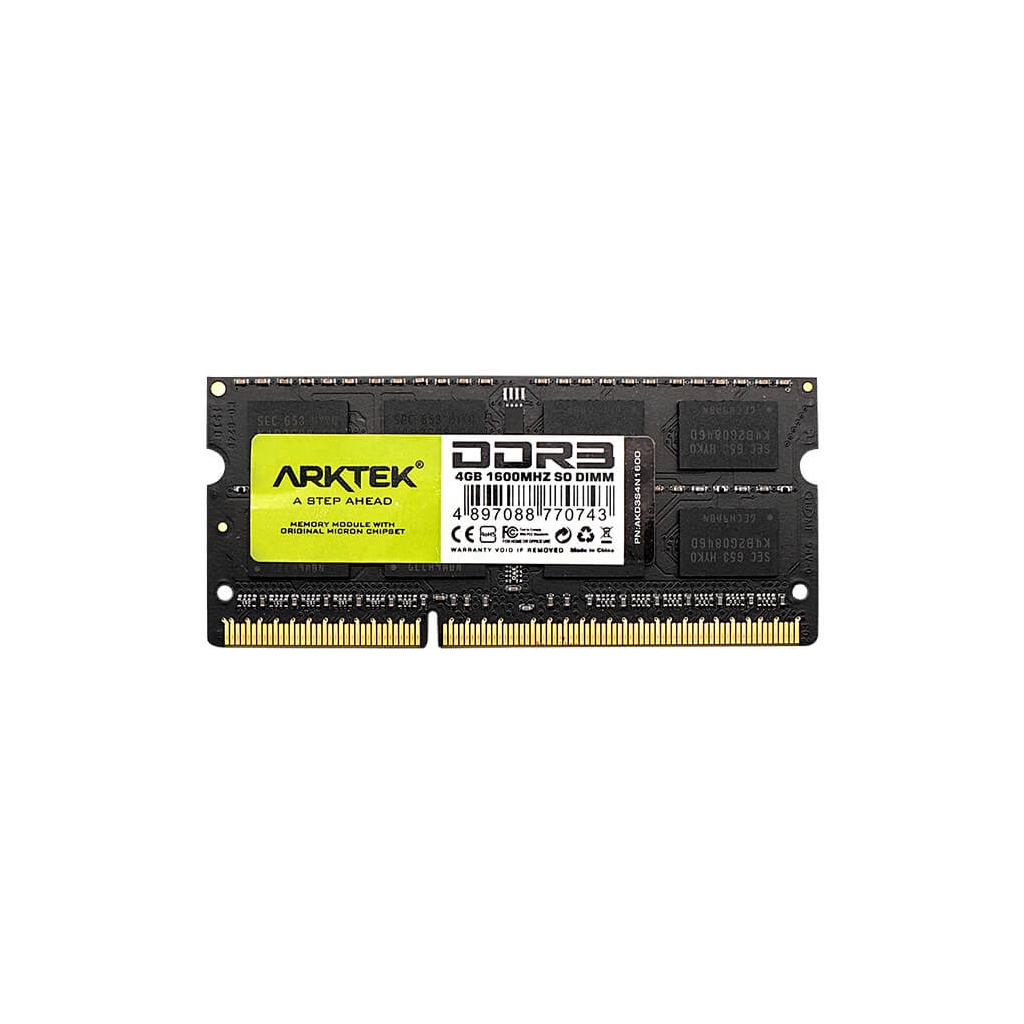 ARKTEK%20AKD3S4N1600,%204GB,%20DDR3,%201600Mhz,%2016%20Chip,%201,35V,%20CL11,%20Notebook,%20SODIMM%20RAM