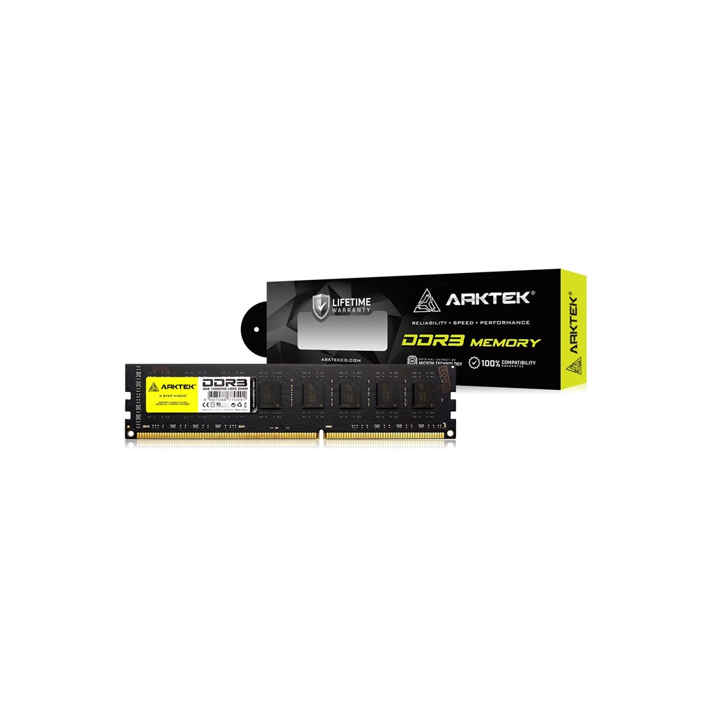 ARKTEK%20AKD3S4P1600,%204GB,%20DDR3,%201600Mhz,%2016%20Chip,%201,5V,%20CL11,%20Desktop,%20RAM