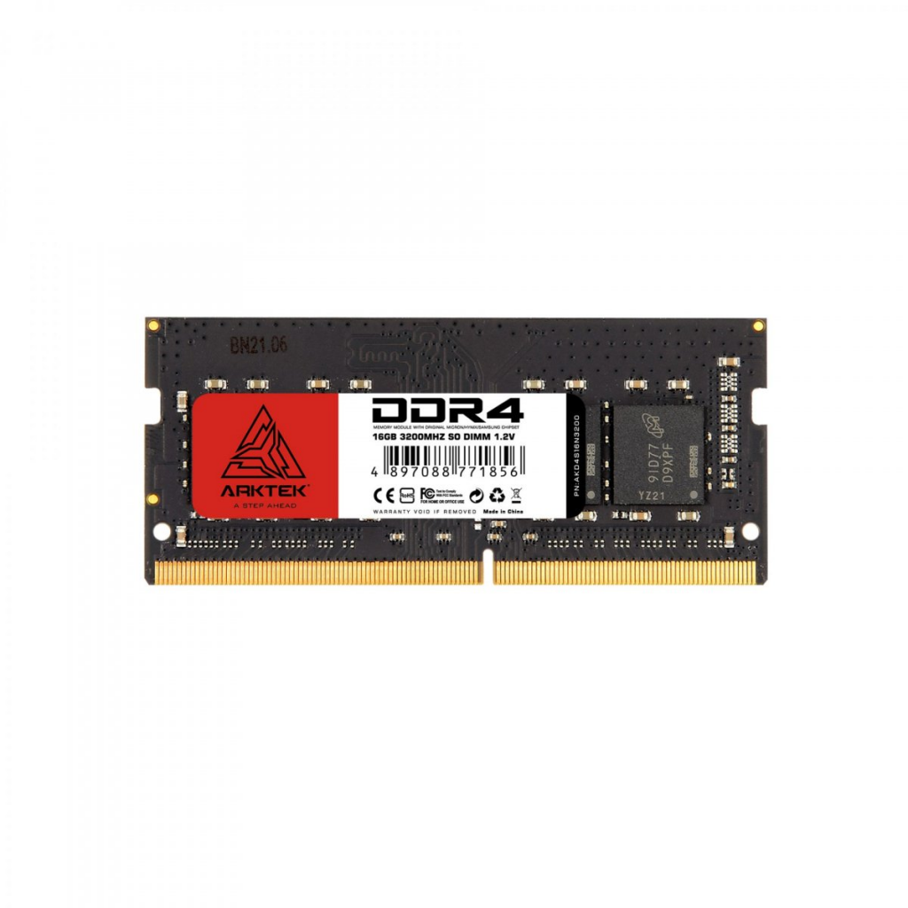 ARKTEK%20AKD4S16N3200,%2016GB,%20DDR4,%203200Mhz,%201,2V,%20CL22,%20Notebook,%20SODIMM%20RAM