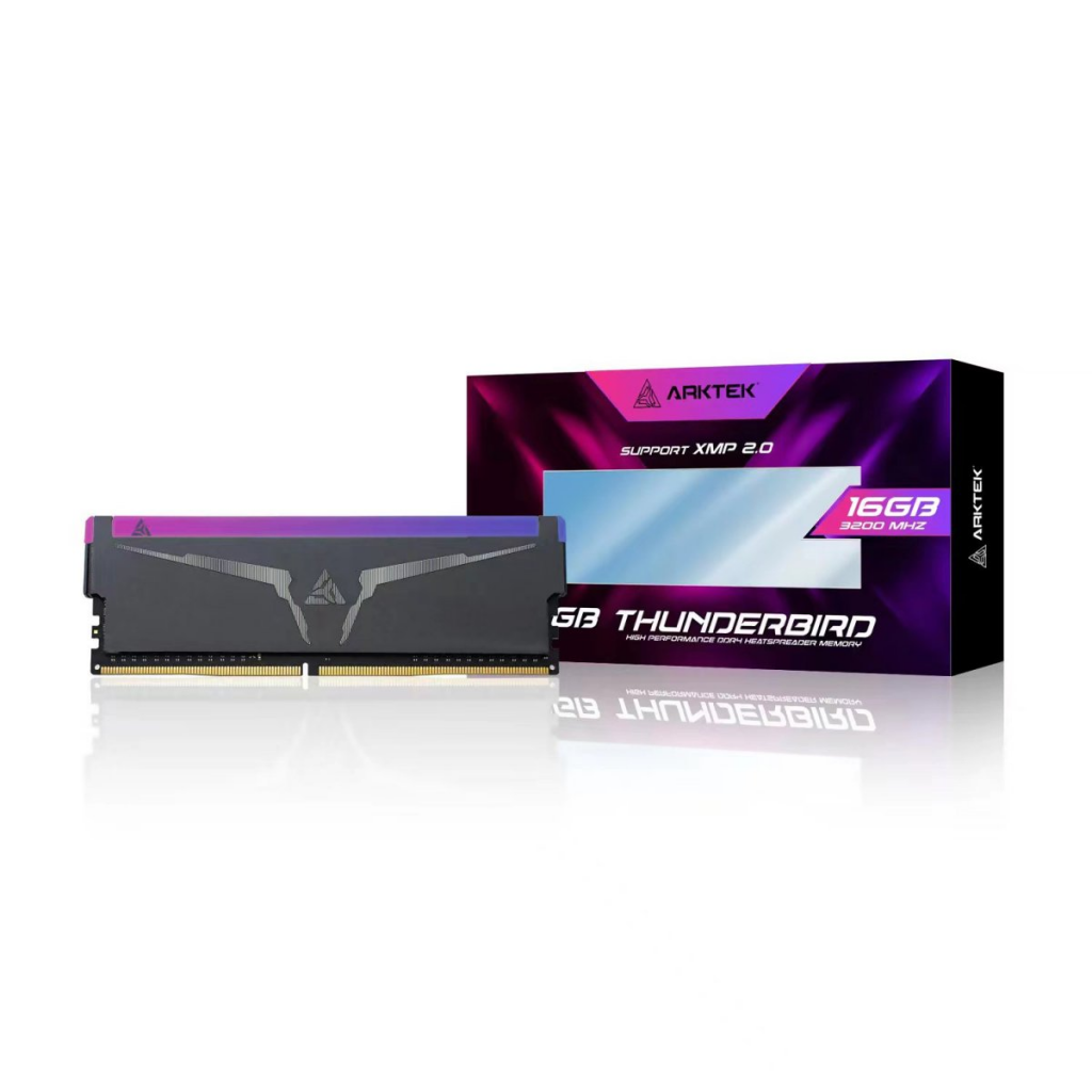 ARKTEK%20AKD4S16P3200HL,%20RGB%20THUNDERBIRD,%2016GB,%20DDR4,%203200Mhz,%201,2V,%20CL22,%20XMP%202.0,%20Desktop,%20Soğutuculu,%20GAMING%20RAM