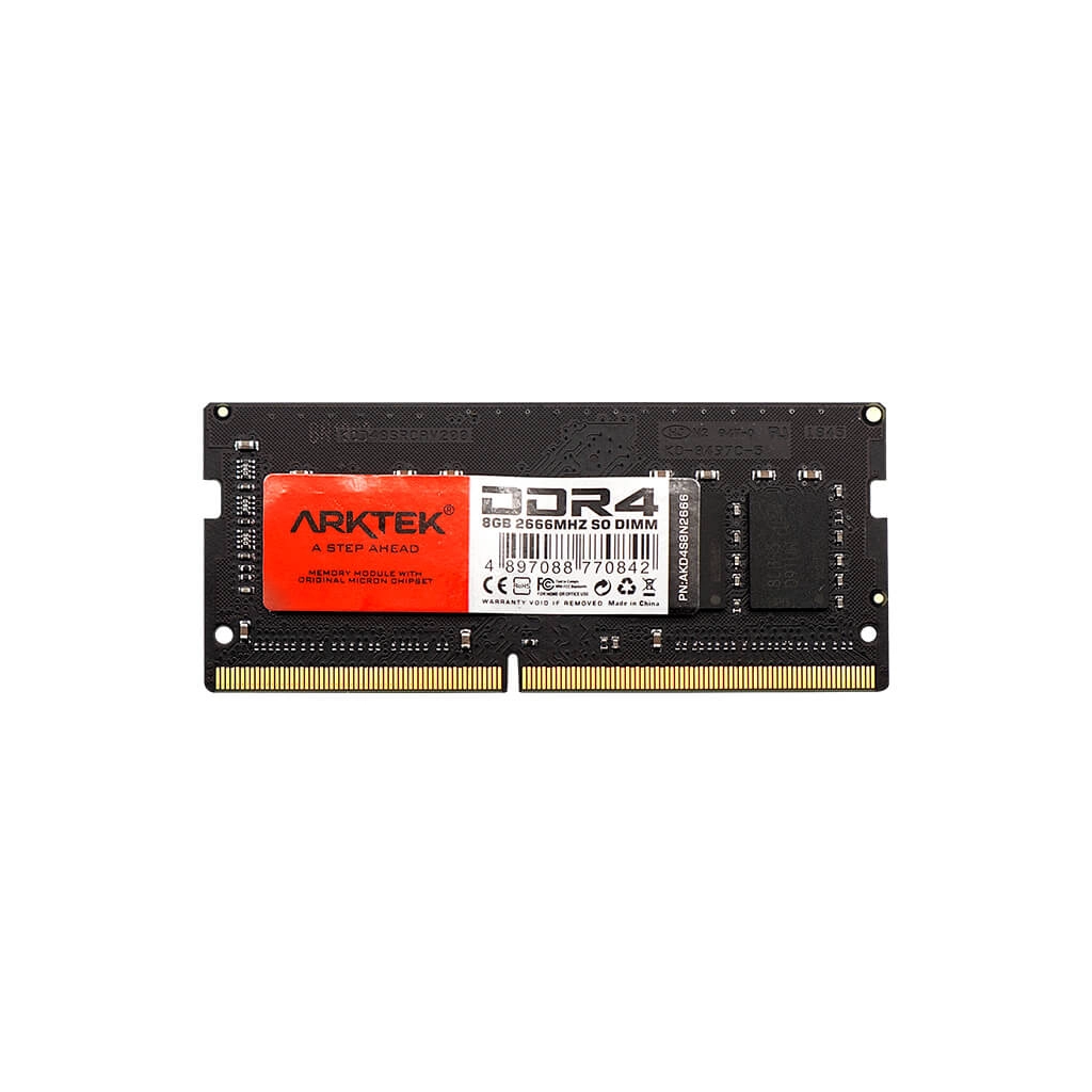 ARKTEK%20AKD4S8N2666,%208GB,%20DDR4,%202666Mhz,%201,2V,%20CL19,%20Notebook,%20SODIMM%20RAM