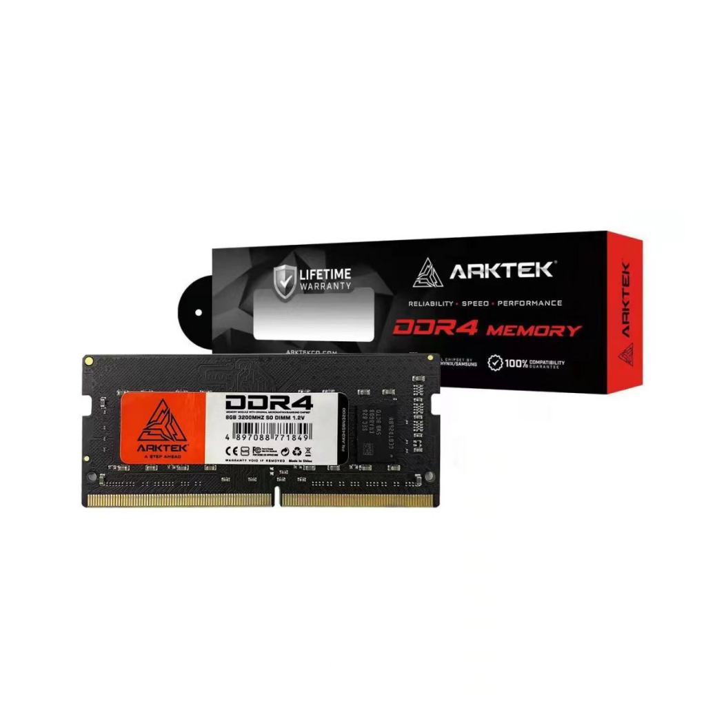 ARKTEK%20AKD4S8N3200,%208GB,%20DDR4,%203200Mhz,%201,2V,%20CL22,%20Notebook,%20SODIMM%20RAM