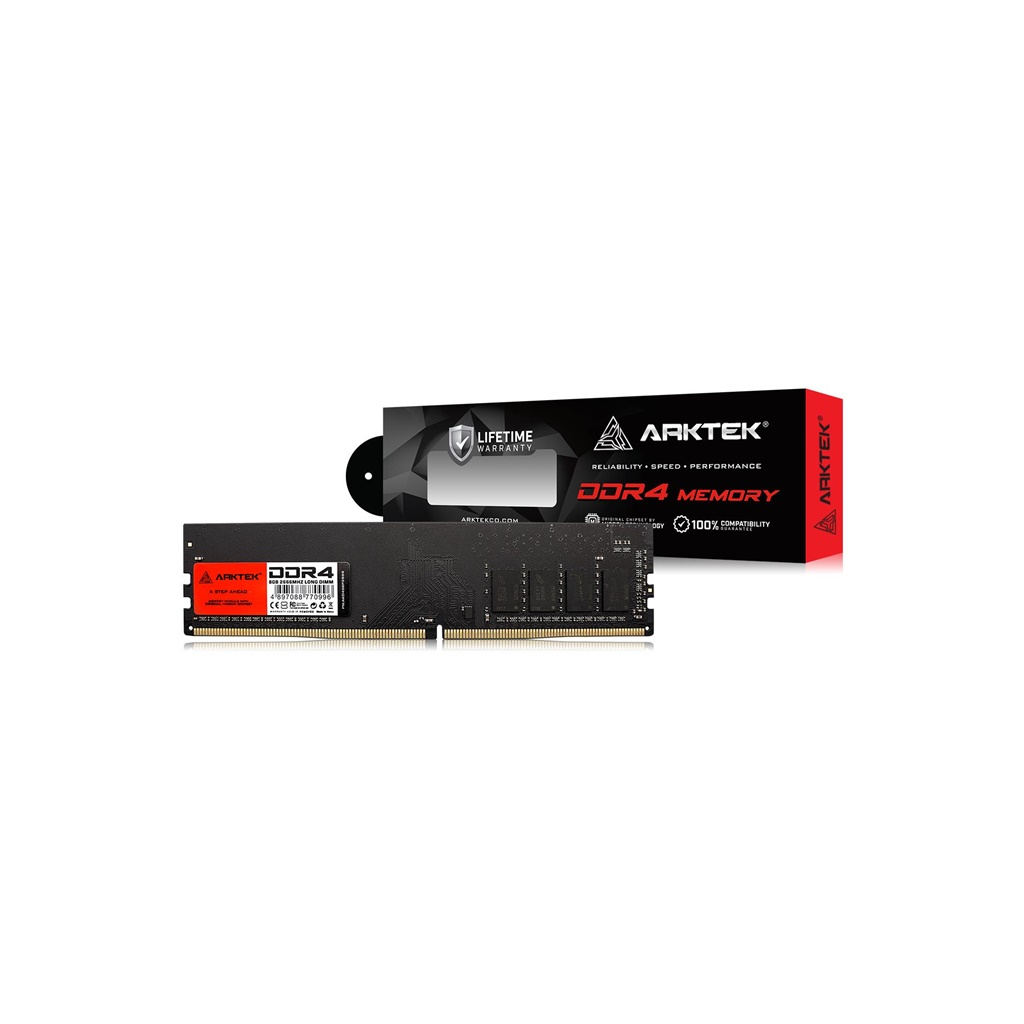 ARKTEK%20AKD4S8P2666,%208GB,%20DDR4,%202666Mhz,%201,2V,%20CL19,%20Desktop,%20RAM