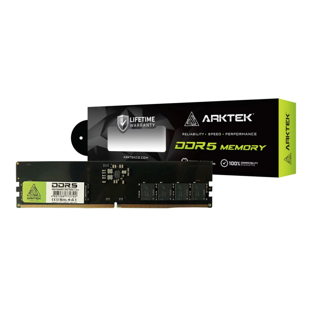 ARKTEK%20AKD5S16P5200,%2016GB,%20DDR5,%204800Mhz,%201,35V,%20CL40,%20Desktop,%20RAM