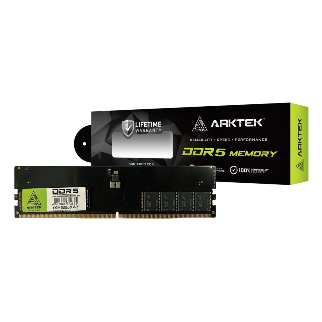 ARKTEK%20AKD5S32P5200,%2032GB,%20DDR5,%204800Mhz,%201,35V,%20CL40,%20Desktop,%20RAM%20(INTEL%20Uyumlu)