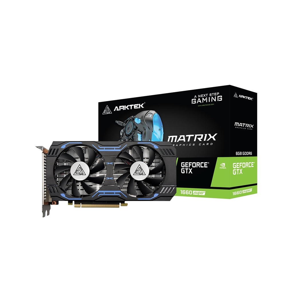 ARKTEK%20MATRIX,%20AKN1660SD6S6GH1,%20GTX1660S%20Super,%206Gb,%20GDDR6,%20192BIT,%201xDVI,%201xHDMI,%201xDP%20GAMING%20Ekran%20Kartı