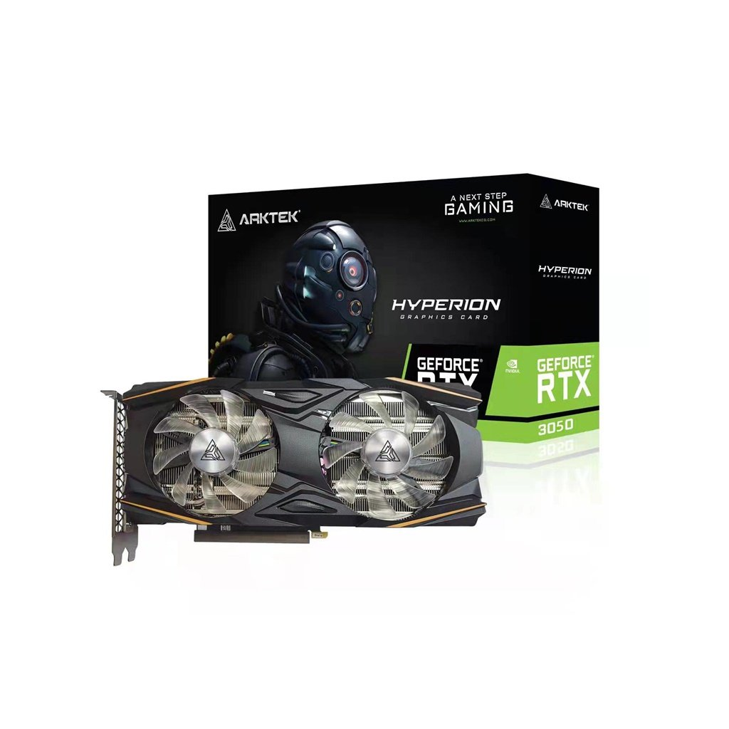 ARKTEK%20HYPERION,%20AKN3050D6S8GH1,%20RTX3050,%208Gb,%20GDDR6,%20128BIT,%201xHDMI,%203xDP%20GAMING%20Ekran%20Kartı