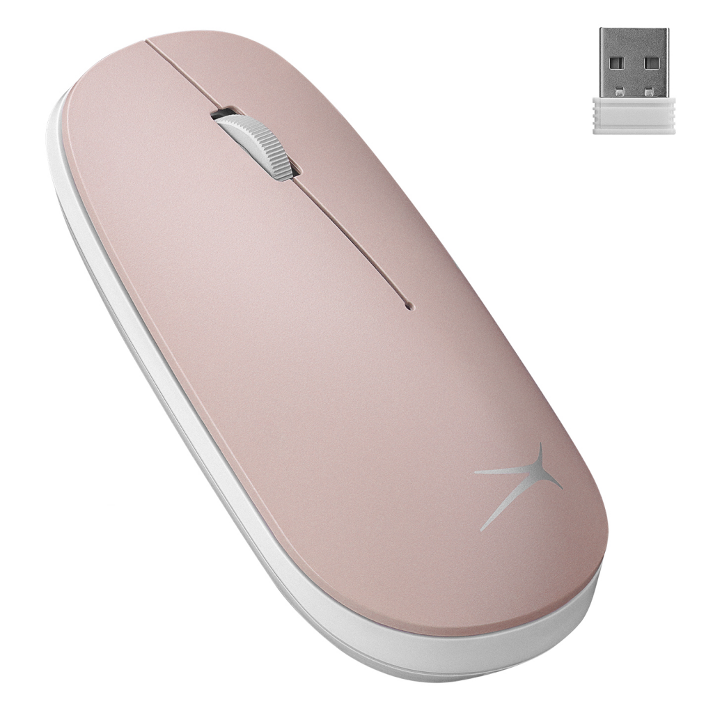 Altec%20Lansing%20ALBM7305,%20Pembe,%202.4GHz,%20USB,%20%201600DPI,%20Kablosuz%20Optik%20Mouse