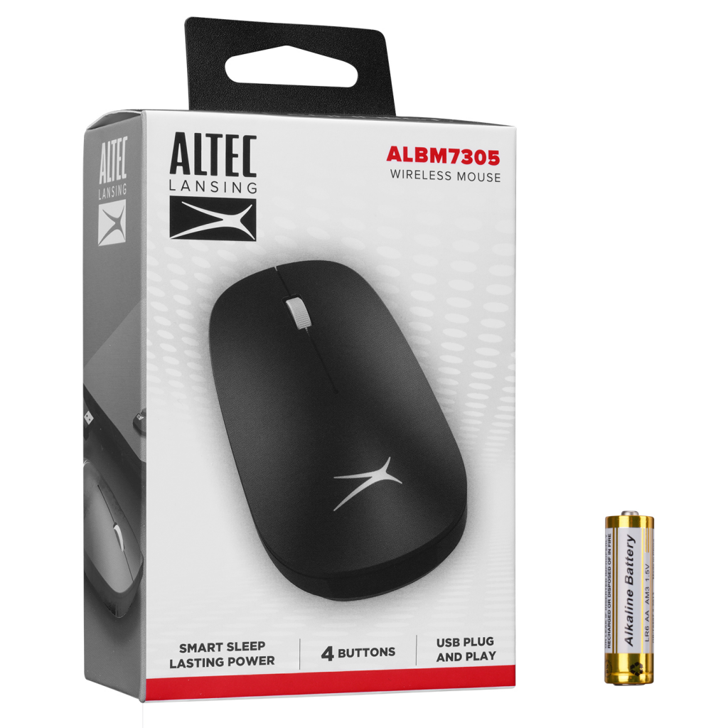 Altec%20Lansing%20ALBM7305,%20Siyah,%202.4GHz,%20USB,%20%201600DPI,%20Kablosuz%20Optik%20Mouse