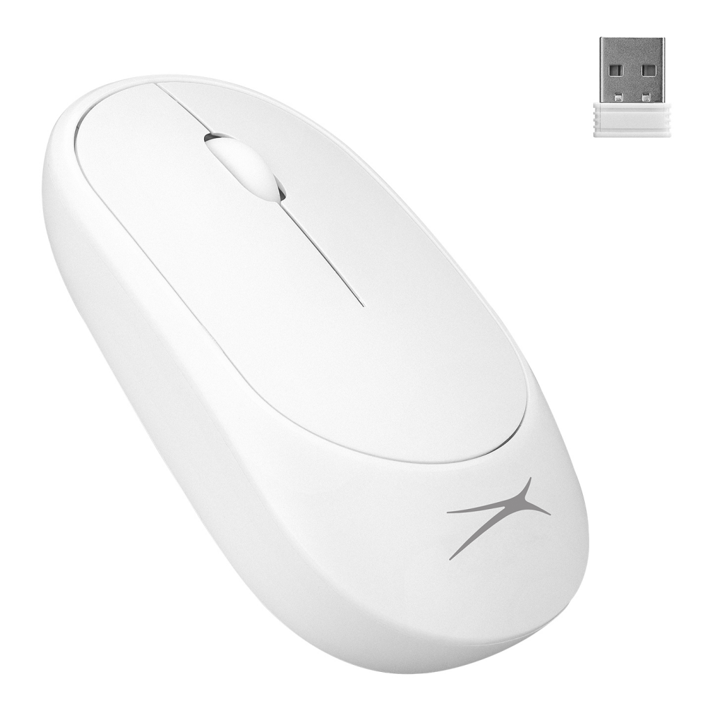 Altec%20Lansing%20ALBM7314,%20Beyaz,%202.4GHz%20USB,%20%201200DPI,%20Kablosuz%20Optik%20Mouse