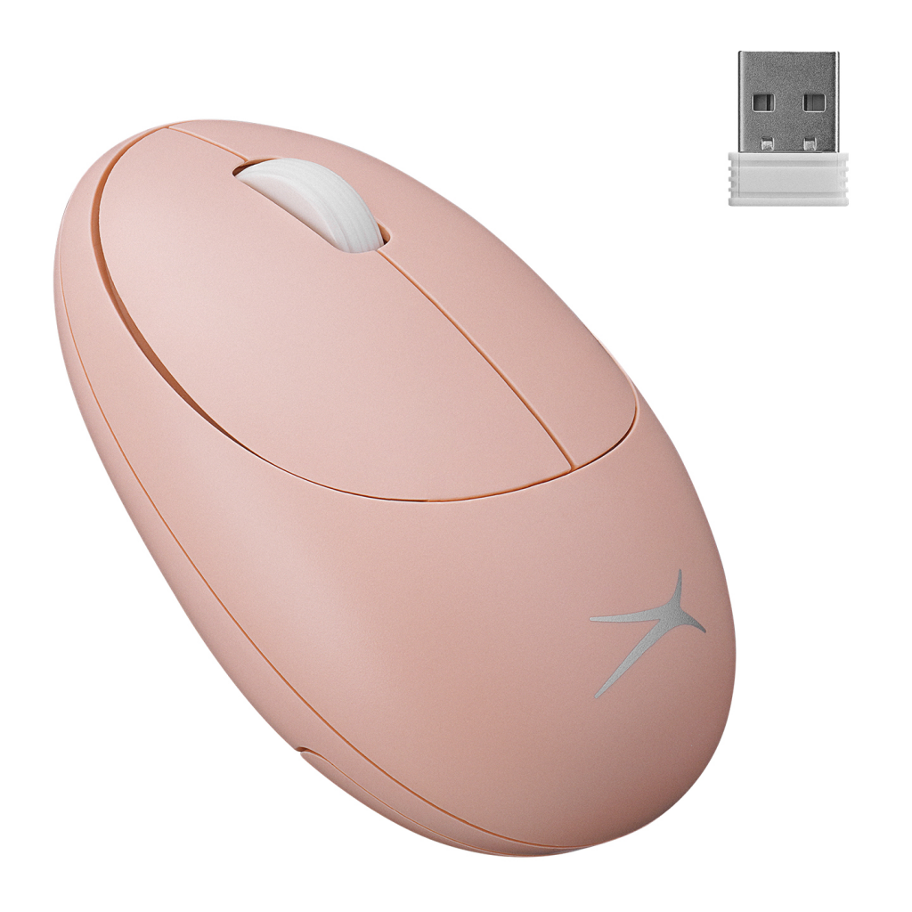 Altec%20Lansing%20ALBM7335,%20Pembe,%202.4GHz%20USB,%20%201200DPI,%20Kablosuz%20Optik%20Mouse