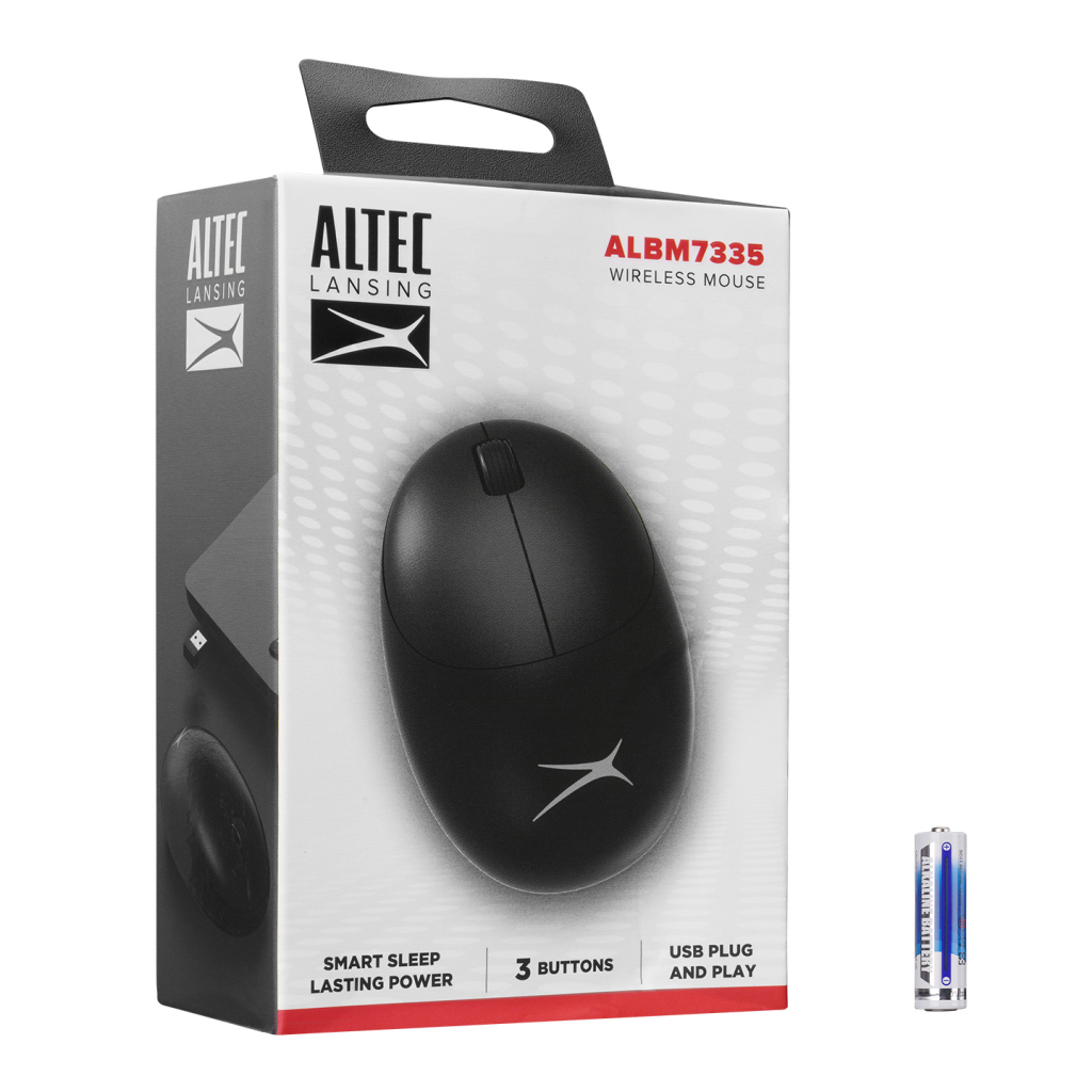 Altec%20Lansing%20ALBM7335,%20Siyah,%202.4GHz%20USB,%20%201200DPI,%20Kablosuz%20Optik%20Mouse