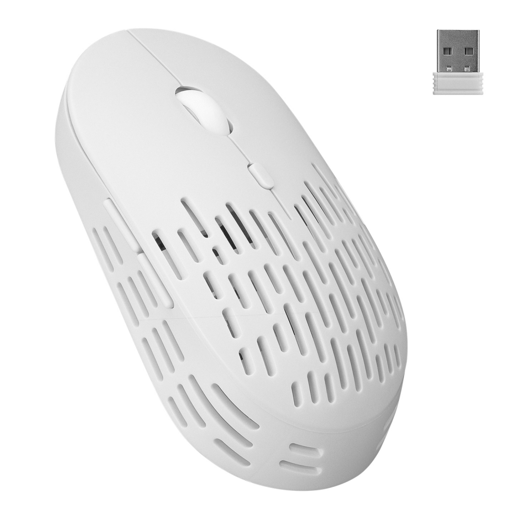 Altec%20Lansing%20ALBM7422,%20Beyaz,%202.4GHz,%20%20Şarj%20Edilebilir,%201600DPI,%20Kablosuz%20Optik%20Mouse