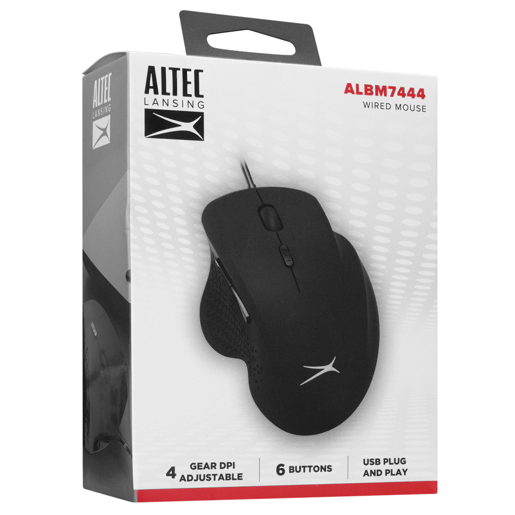 Altec%20Lansing%20ALBM7444,%20Siyah,%20USB,%203200DPI,%20Kablolu%20Optik%20Mouse