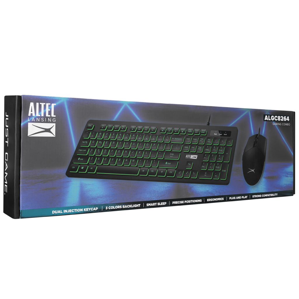 Altec%20Lansing%20ALGC8264,%20Siyah,%203%20Renk%20Işıklı,%20USB%20Kablolu,%20Multimedya%20Fonksiyonlu,%20Gaming%20Klavye+Mouse%20Set