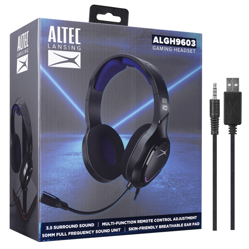 Altec%20Lansing%20ALGH9603,%20Siyah,%20PS4/XBOX/Mobil%20%20Uyumlu,%20USB+3.5mm,%20Mavi%20Led%20Aydınlatma,%20USB%20Kablolu,%20Gaming%20Mikrofonlu%20Kulaklık